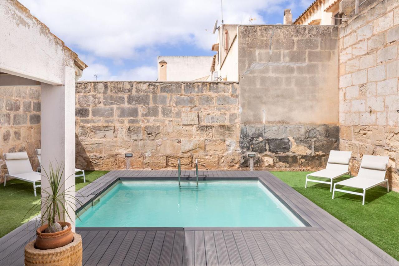 Rooms Can Moreno Ses Salines  Esterno foto