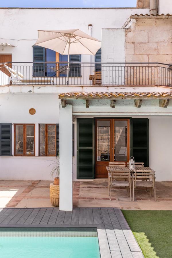 Rooms Can Moreno Ses Salines  Esterno foto