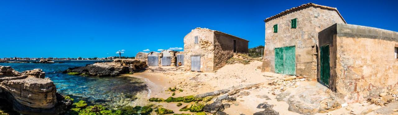 Rooms Can Moreno Ses Salines  Esterno foto