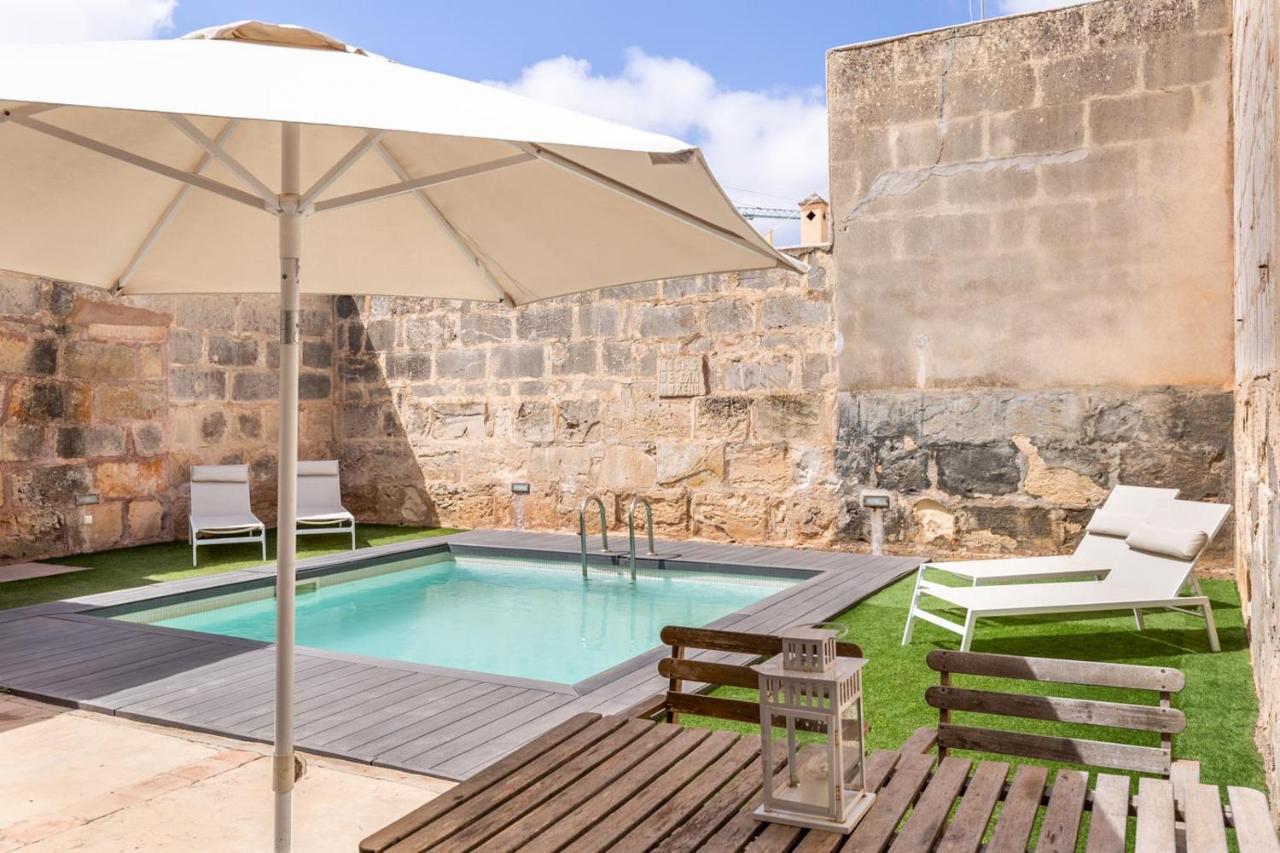 Rooms Can Moreno Ses Salines  Esterno foto